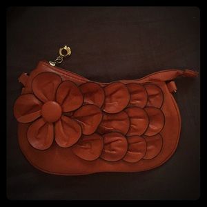 Handsize sheek tote purse